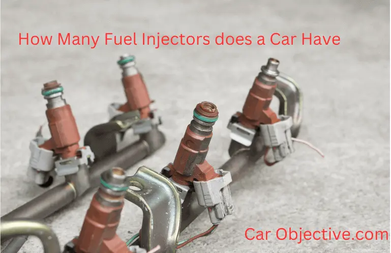 How Many Fuel Injectors does a Car Have