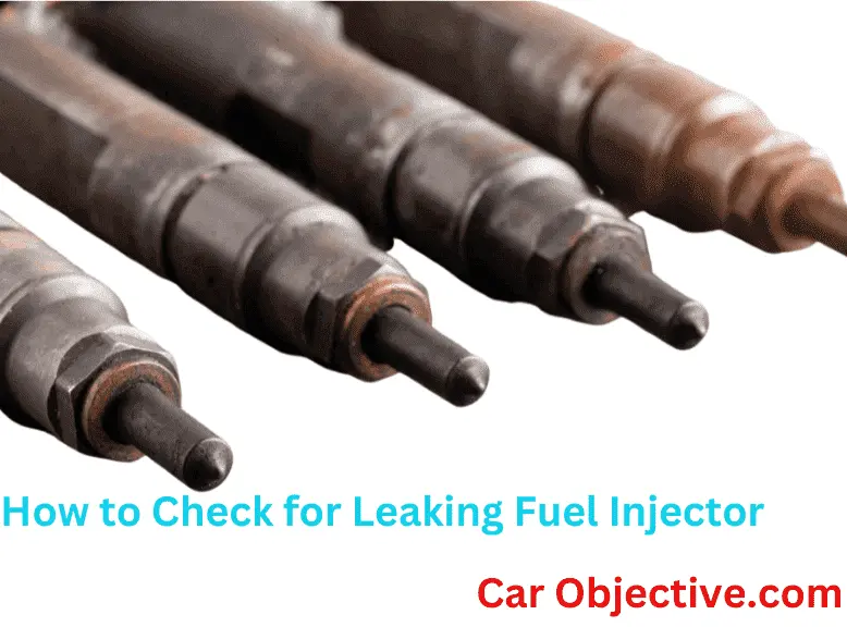 How to Check for Leaking Fuel Injector