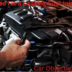 How to Fix a Leaking Fuel Injector