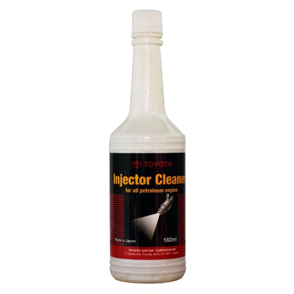 Does Toyota Recommended Fuel Injector Cleaner