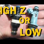 high impedance vs low impedance injectors