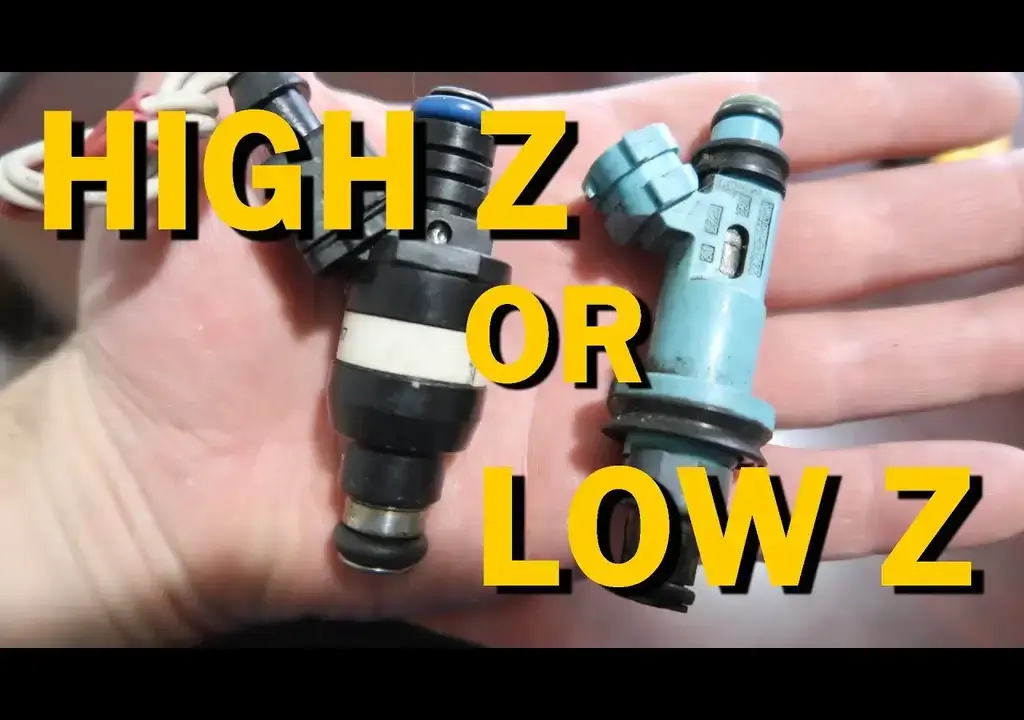 high impedance vs low impedance injectors