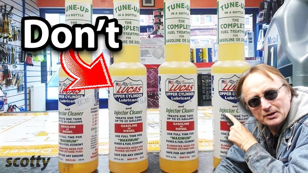 How to Use Lucas Fuel Injector Cleaner