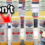 How to Use Lucas Fuel Injector Cleaner