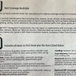 Are Fuel Injectors Covered under Extended Warranty