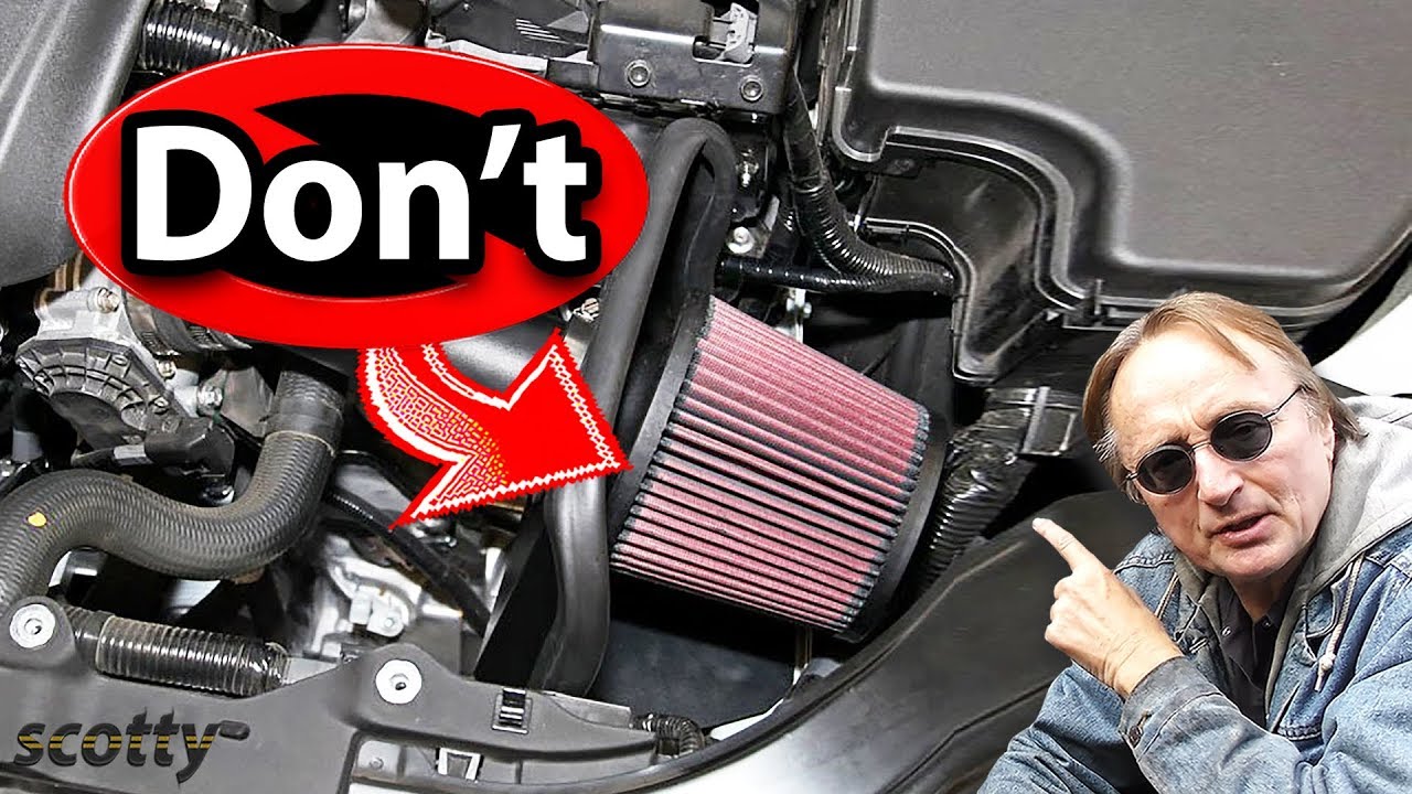 Are K&N Air Filters Bad for Your Car Car Objective