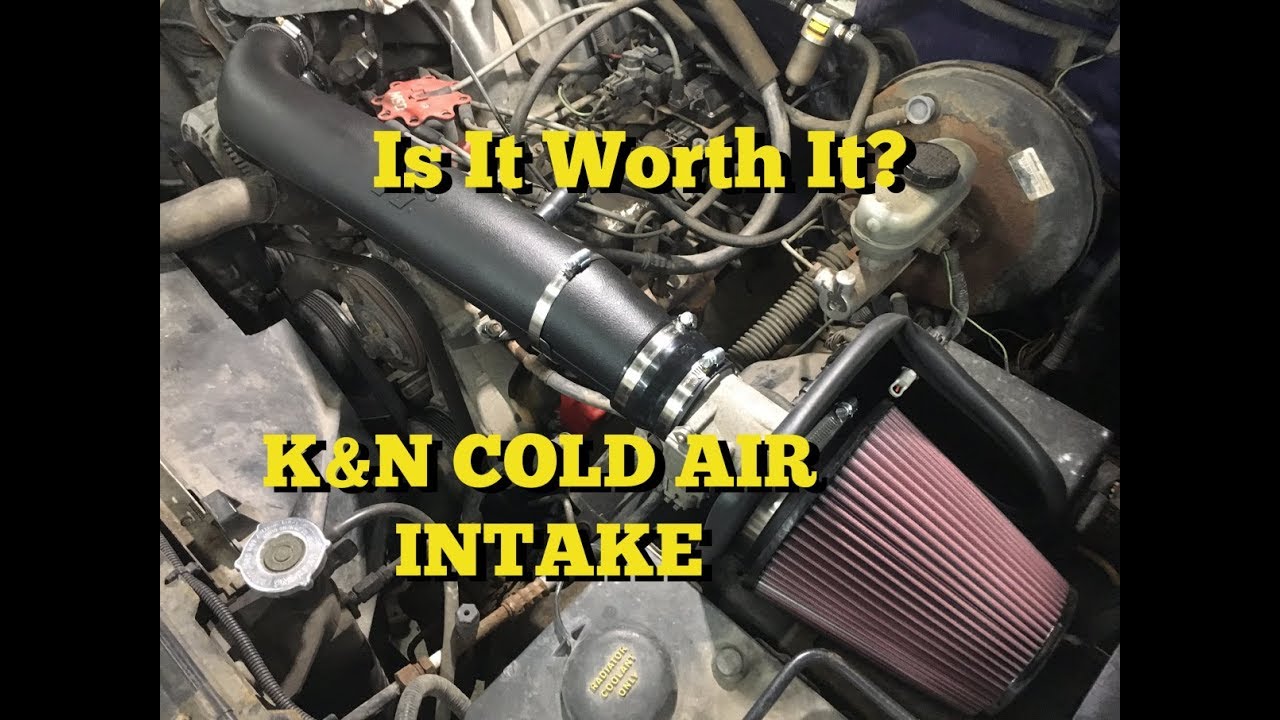 Are K&N Cold Air Intakes Worth It Car Objective