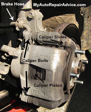 Can Air in Brake Lines Cause Caliper to Stick