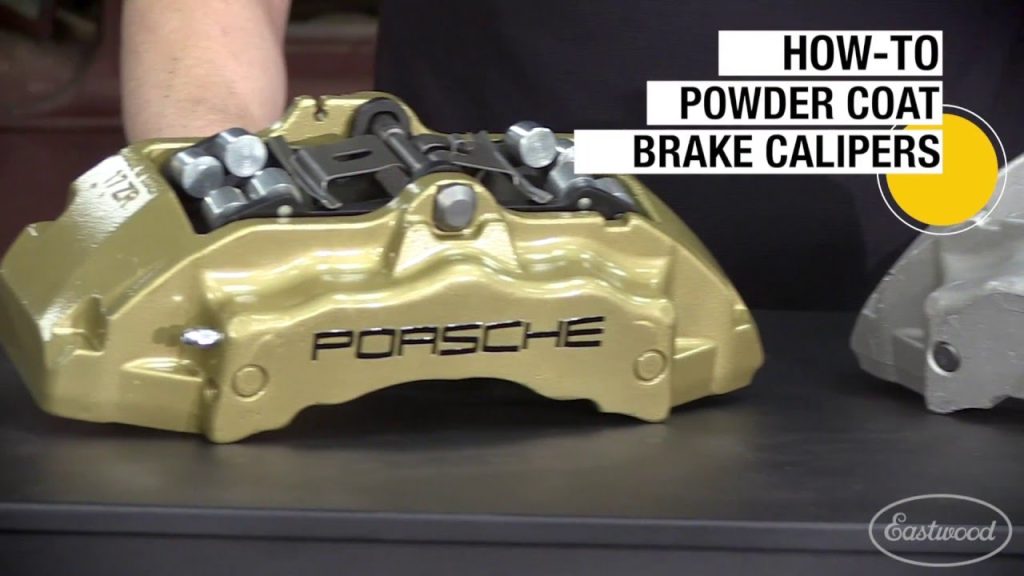 Can You Powder Coat Brake Calipers