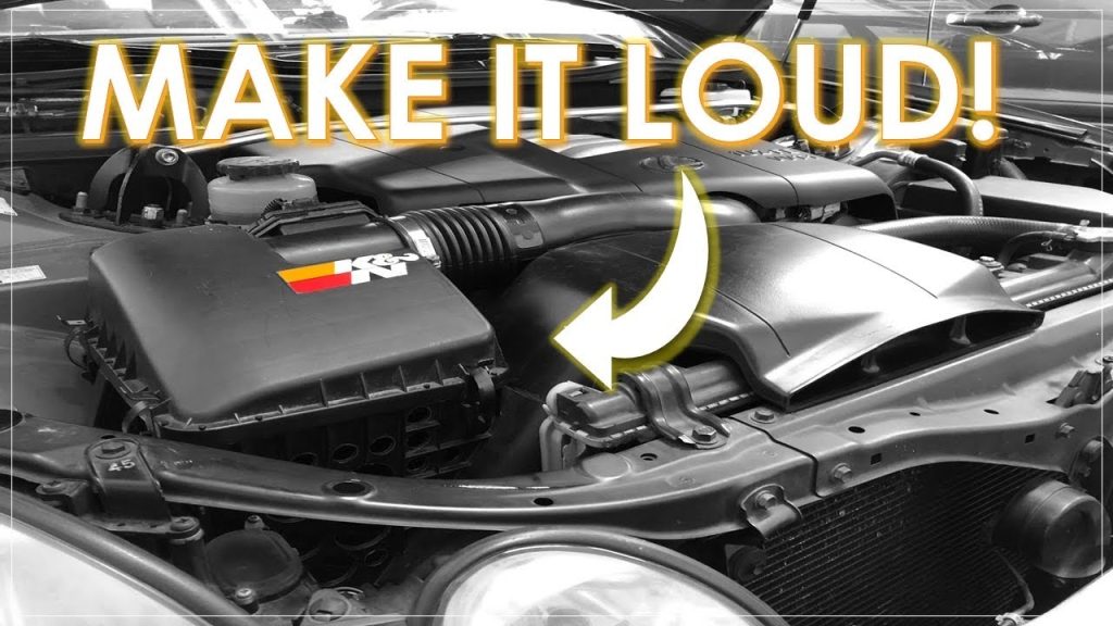 Do Air Filters Make Your Car Louder