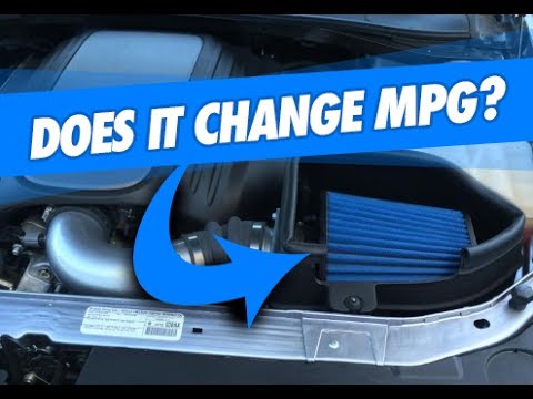 Does a Cold Air Intake Improve Gas Mileage