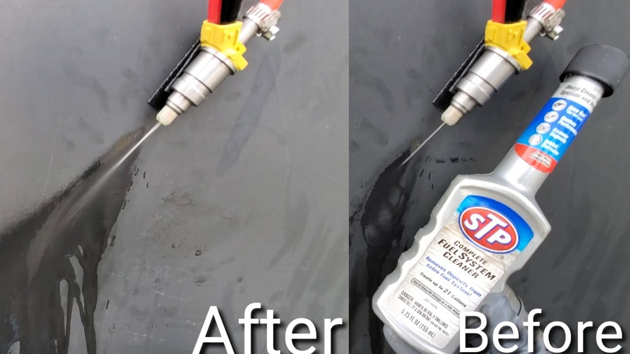 Does Stp Fuel Injector Cleaner Work Car Objective