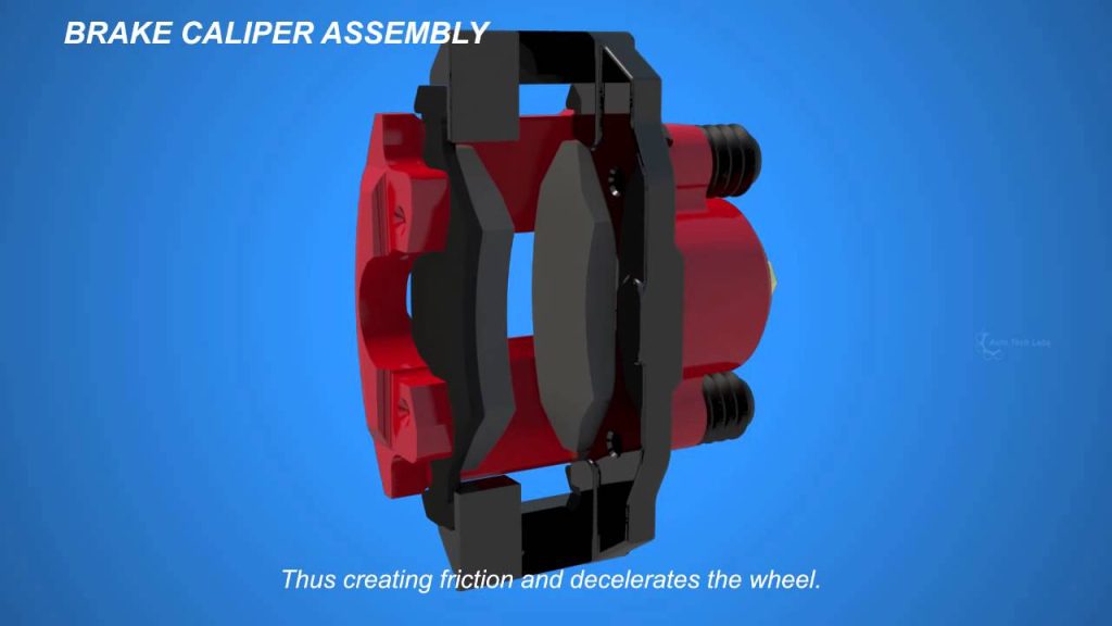 How Caliper Brakes Work