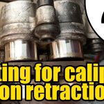 How Does a Brake Caliper Piston Retract