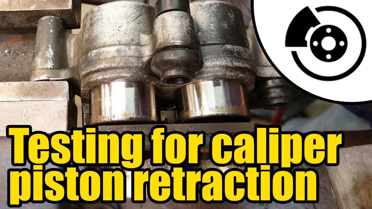 How Does a Brake Caliper Piston Retract Car Objective