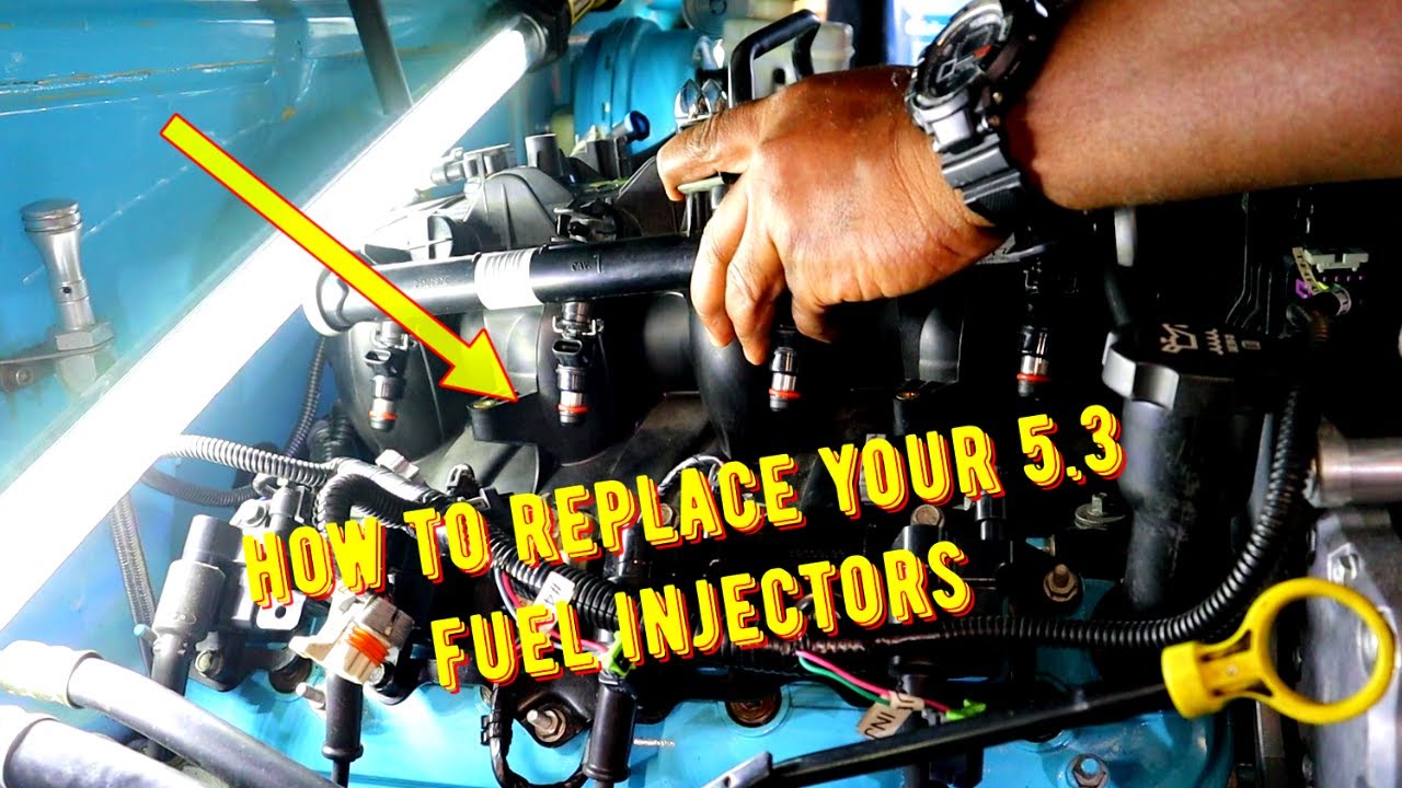 How to Change Fuel Injectors 5.3 Vortec? StepbyStep Process Car