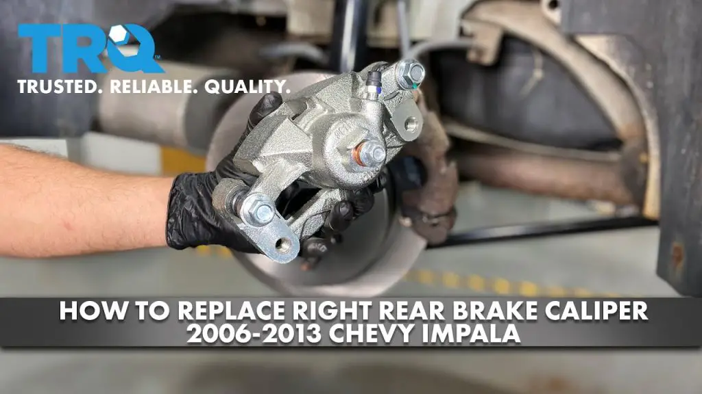How to Change Rear Brake Calipers