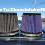 How to Clean a Cold Air Intake Filter