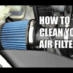 How to Clean Air Filters in Car