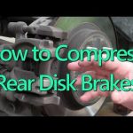 How to Compress Electric Brake Caliper