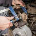 How to Depress Brake Caliper