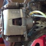 How to Disconnect Brake Line from Caliper