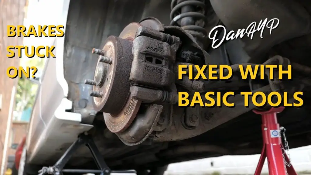 How to Fix a Seized Brake Caliper