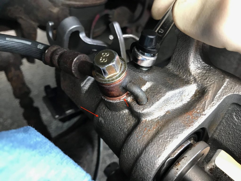 How to Fix Leaking Brake Caliper