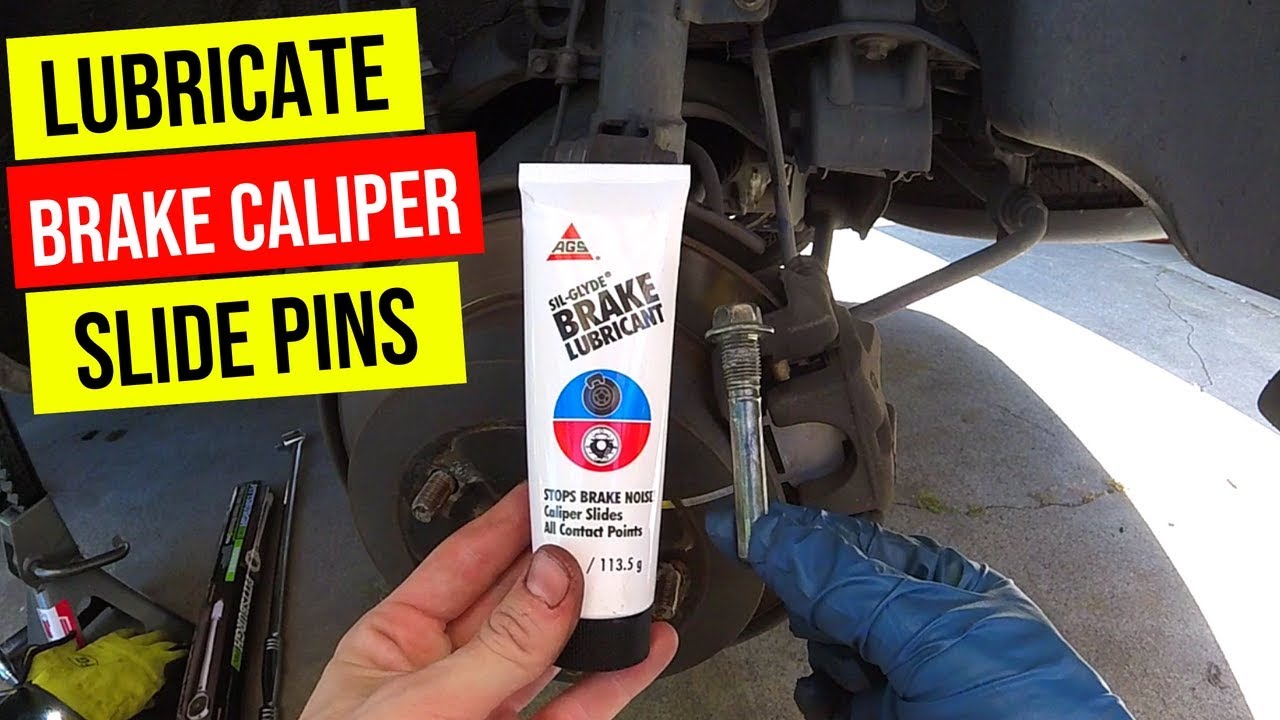 How to Grease a Brake Caliper Car Objective