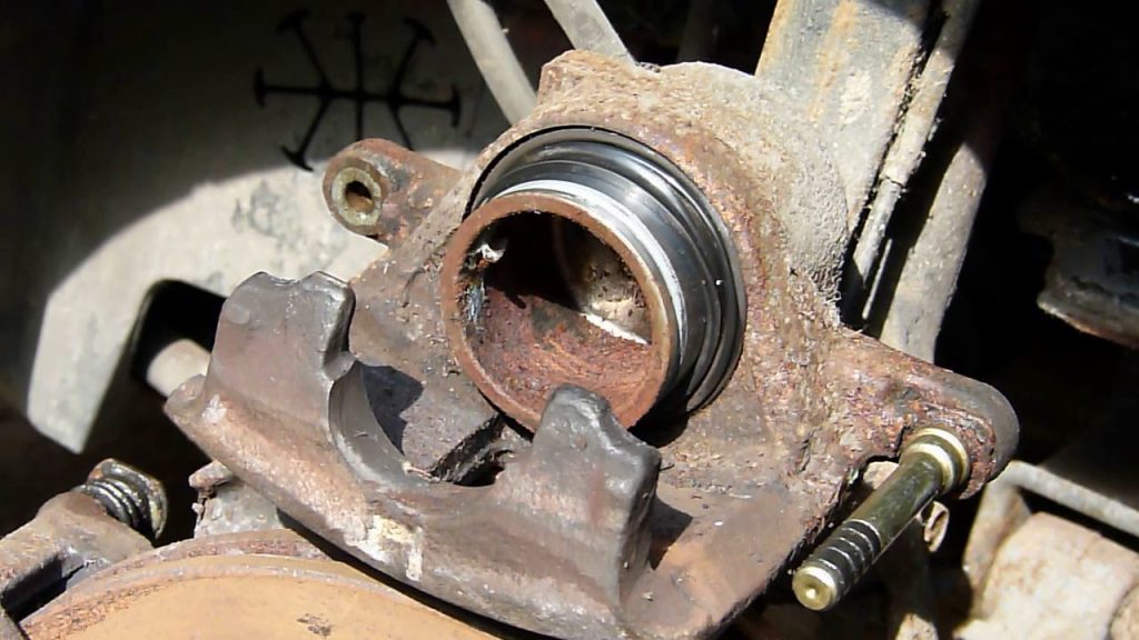 How to Lubricate Brake Caliper Piston