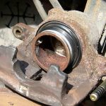 How to Lubricate Brake Caliper Piston