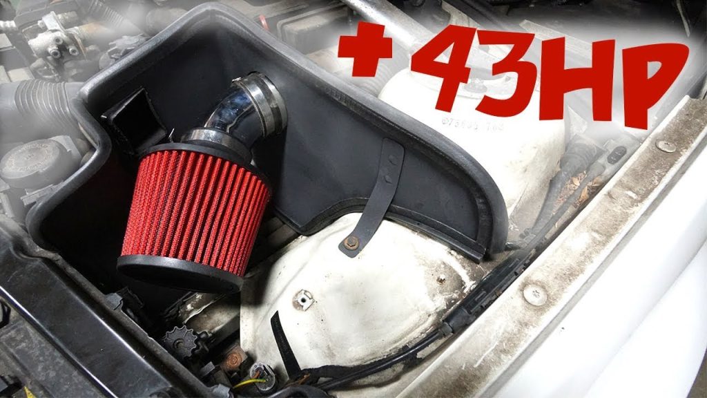 How to Make a Cold Air Intake