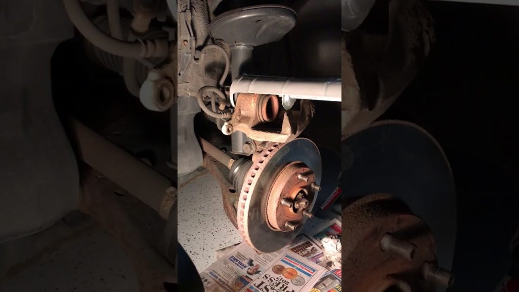 How to Push Brake Caliper Back in