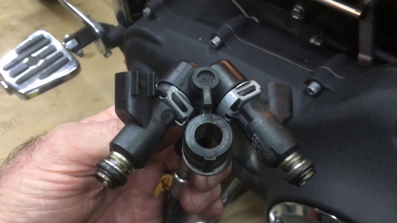 How To Remove And Clean Harley Fuel Injectors