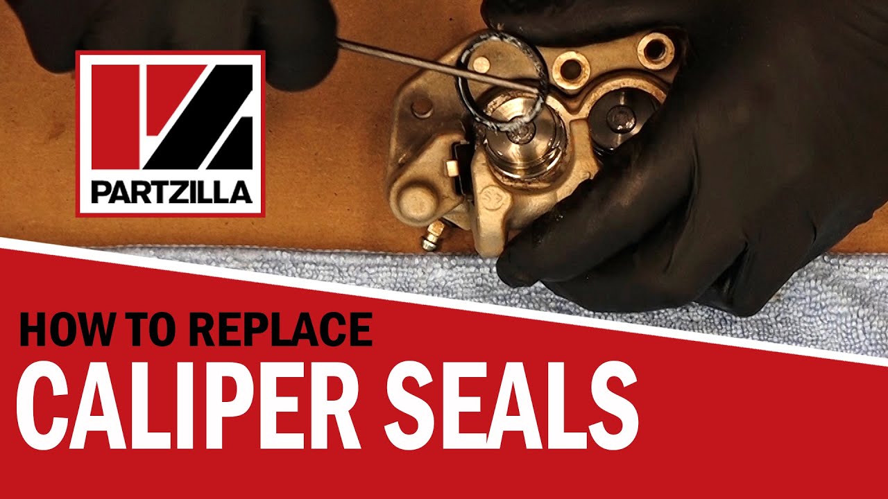 How to Replace Brake Caliper Piston Seal How to Replace Brake Caliper Piston Seal