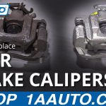 How to Replace Rear Caliper With Parking Brake