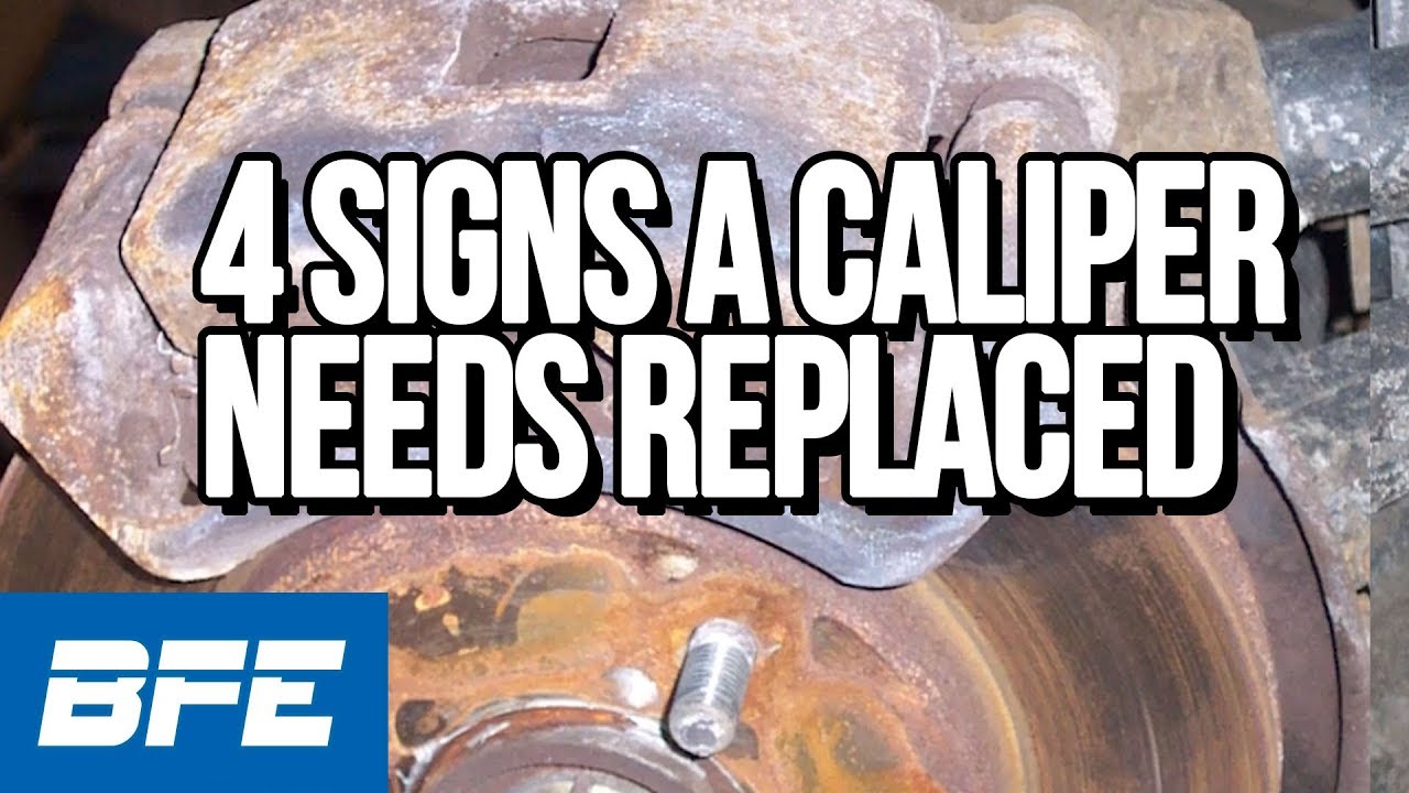 How to Tell If Brake Caliper is Bad Car Objective