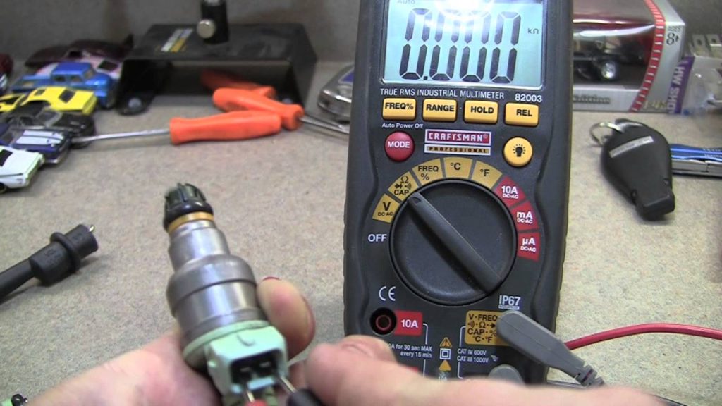 How to Test Fuel Injectors With Multimeter