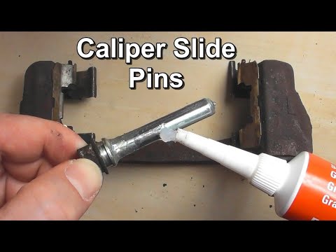 What Grease to Use on Brake Caliper Pins