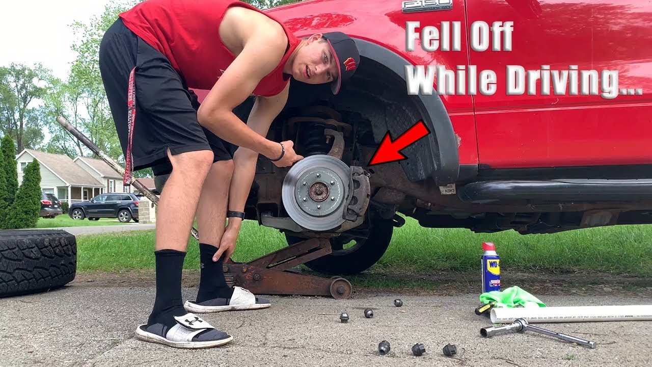 What Happens If a Brake Caliper Falls off Car Objective
