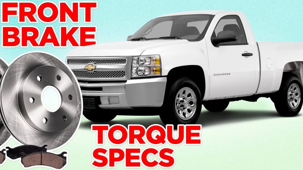 What is the Torque Specs for Brake Caliper Bracket Bolts