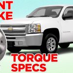 What is the Torque Specs for Brake Caliper Bracket Bolts