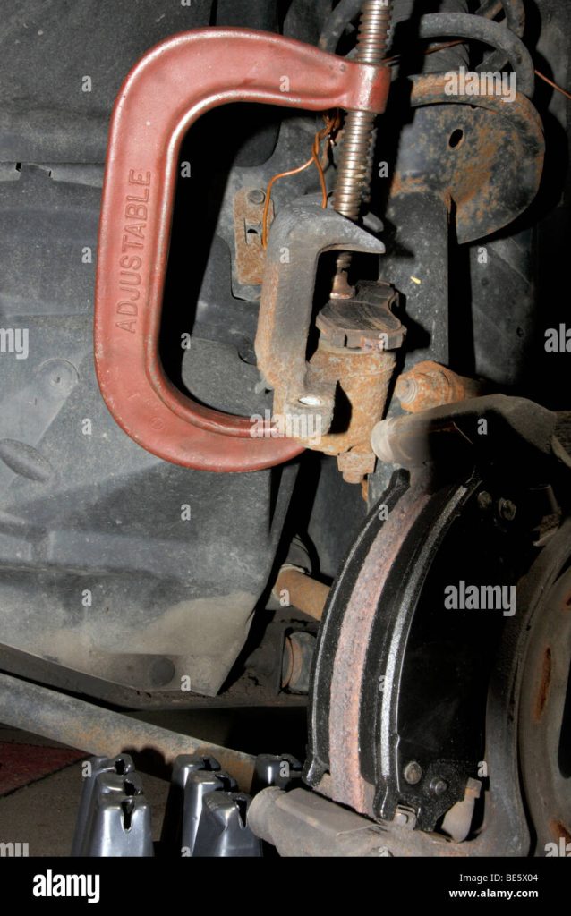 What Size C Clamp for Brake Caliper