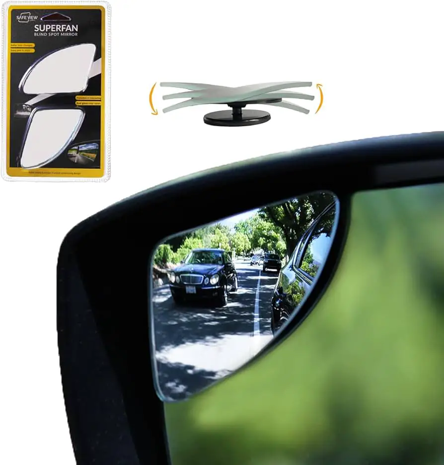 Can Factory Blind Spot Mirrors Be Replaced