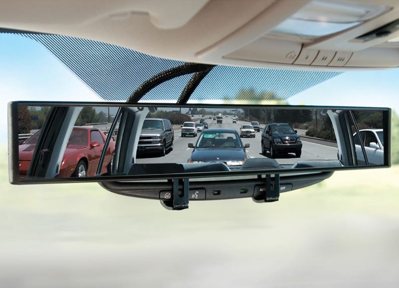 Do Rear View Mirrors Have Blind Spots