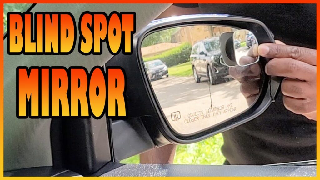 How Do You Remove the Hood Mount Blind Spot Mirror