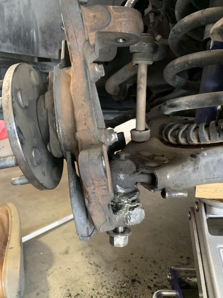 How to Get a Ball Joint Out