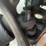 How to Get Ball Joint Out of Knuckle