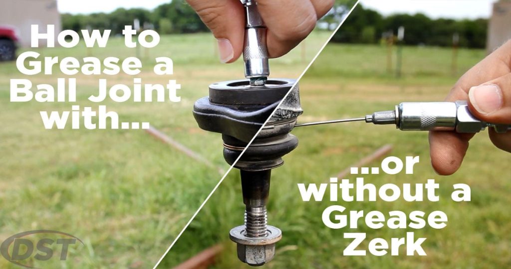 How to Grease Ball Joints