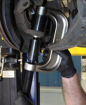 How to Install Ball Joint